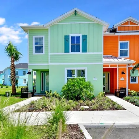 Serene Villa Near Disney With Margaritaville Resort Island H20 Access - 8147Cp